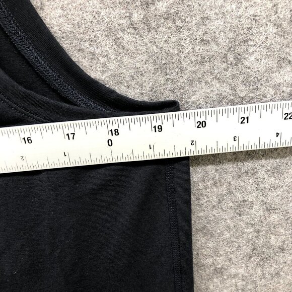 Ten Thousand Tank Top Mens S Black Single Jersey Active Athletic Running Gym - Picture 6 of 8